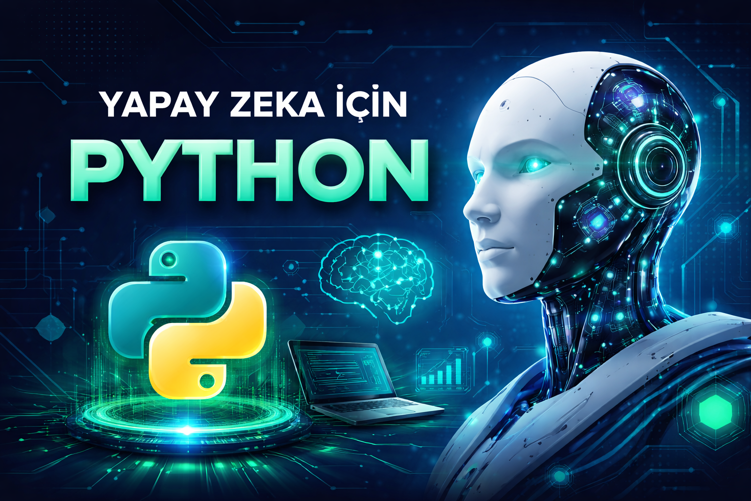 Yapay Zeka için Python TRAI_001