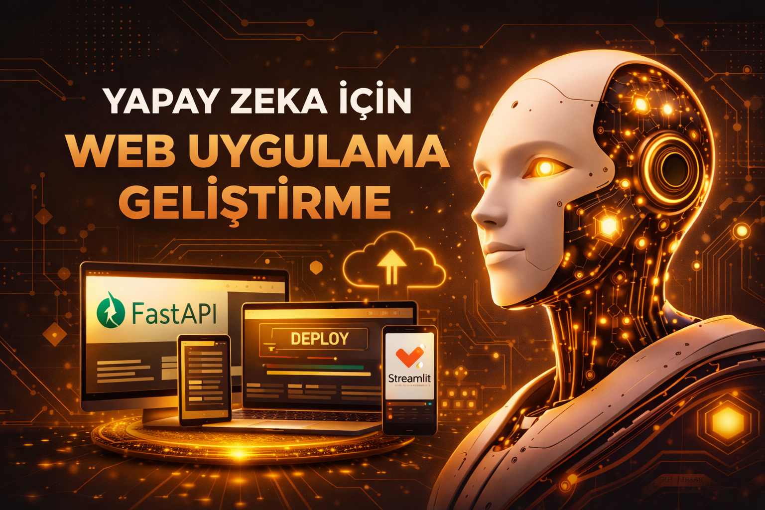 Yapay Zeka için Web Uygulamaları trai_002